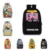 Stunning Child/adult Chainsaw Man Backpack Schoolbag Anime Bag