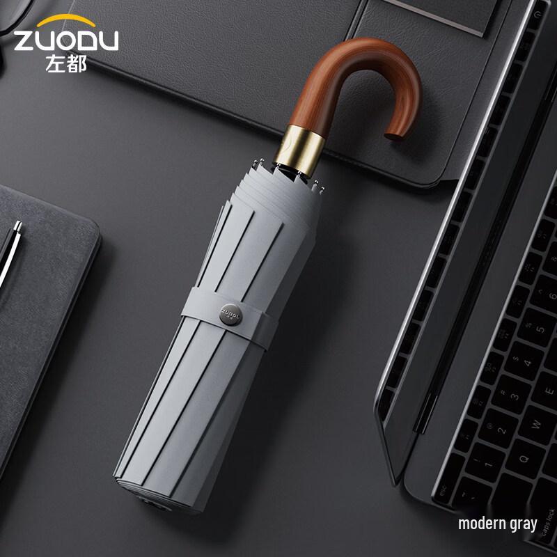 Автоматический ветрозащитный штормовой зонт ZUODU