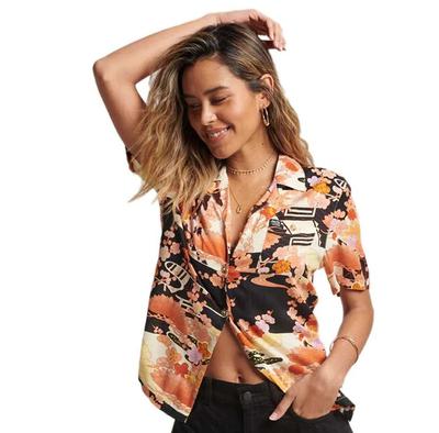 Superdry Vintage Beach Resort Short Sleeve Shirt