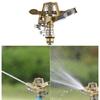 Heavy Duty Lawn Sprinklers Head with Nozzles 360 Degree Large Coverage Pattern