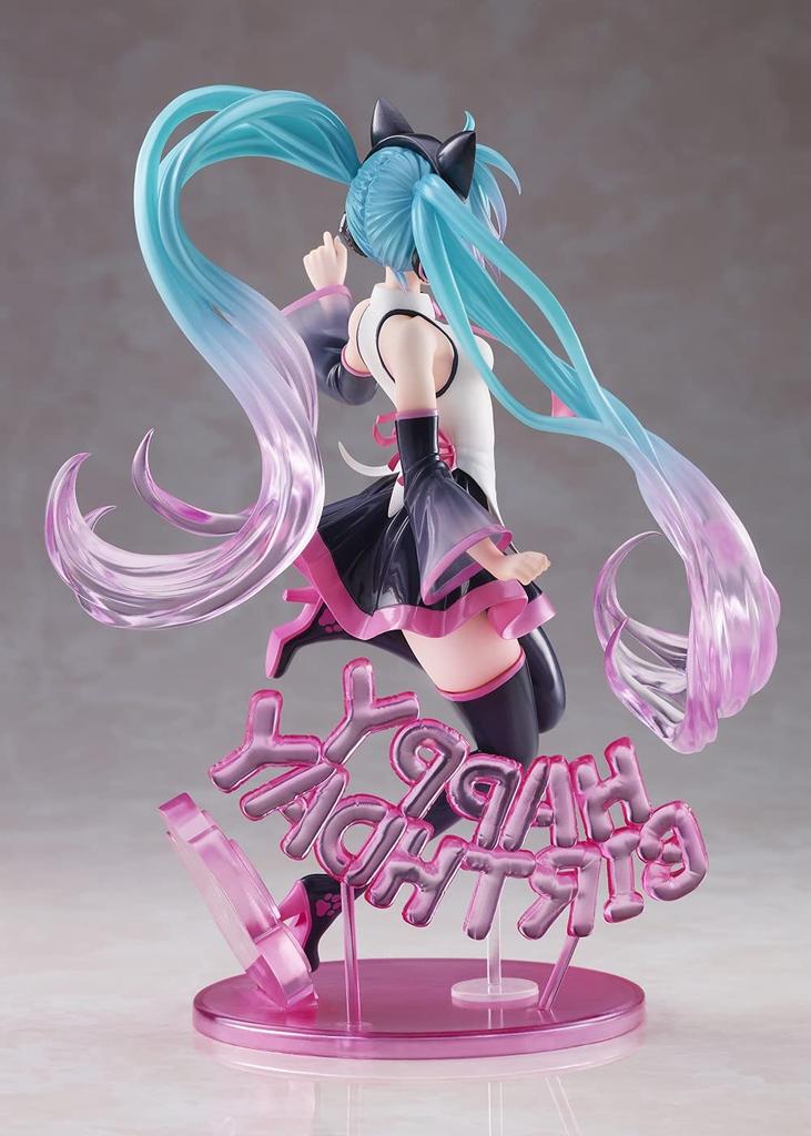 Taito Hatsune Miku Urodziny 2021 Figurka AMP Kot ~Wersja Happy~