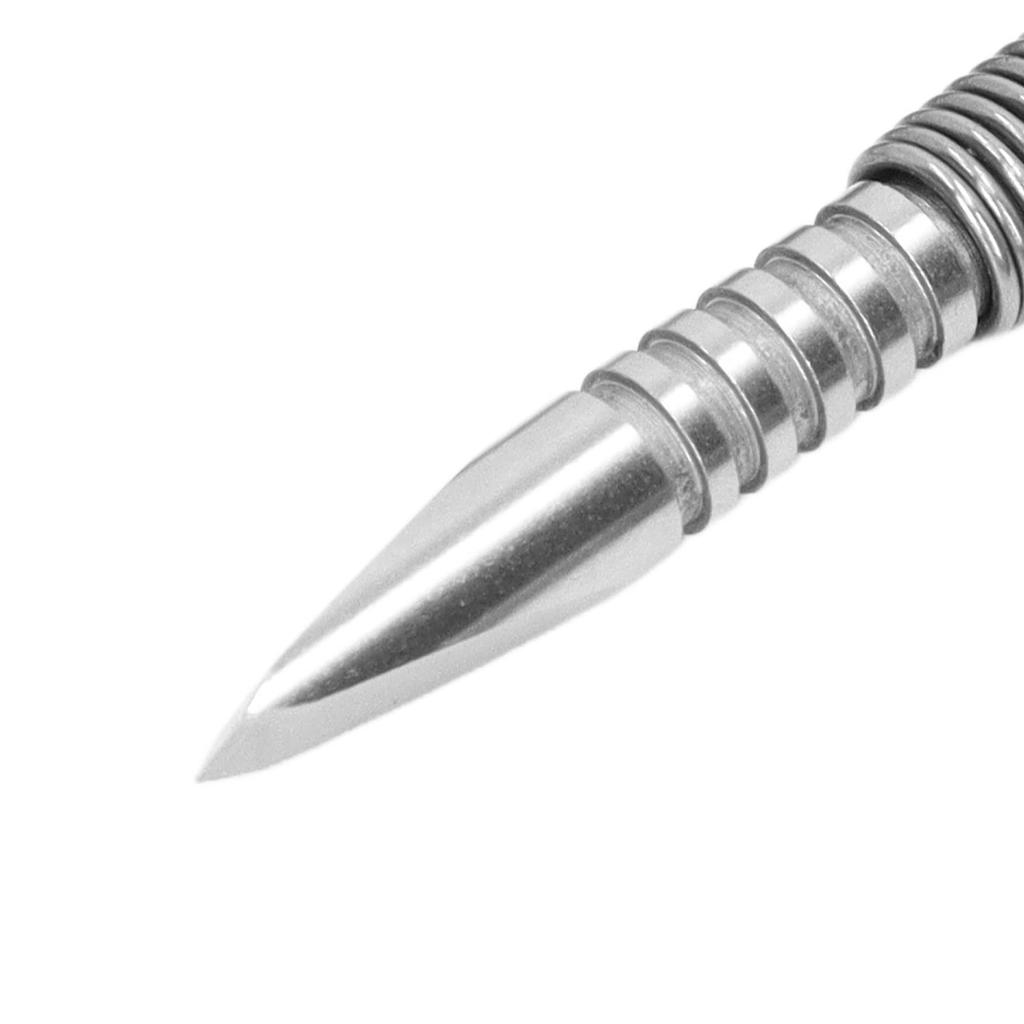 Spring Nail Punch Carbon Steel Automatic Center Punch Two Set