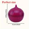 1pc Plastic Food Storage Box Vegetable Fruit Sealed Box Kitchen Crisper Containers Onion Garlic Green Pepper Fresh Storage Tools