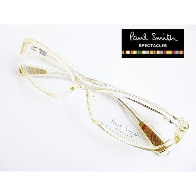 Used PAUL SMITH Glasses Frame 029808 Made in Sabae