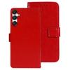 IDEWEI For Samsung Galaxy A36 5G/A56 5G Stand Case Crazy Horse Texture Leather Phone Cover