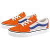 Vans Sk8 Low Slip Resistant Durable Lightweight Low Top Skate Shoes Unisex Sneakers Orange White VN0A4UUK2S2