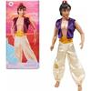 Doll - Disney - Aladdin - Articulated Head, Arms and Legs - Satin Vest - Plastic-free Box
