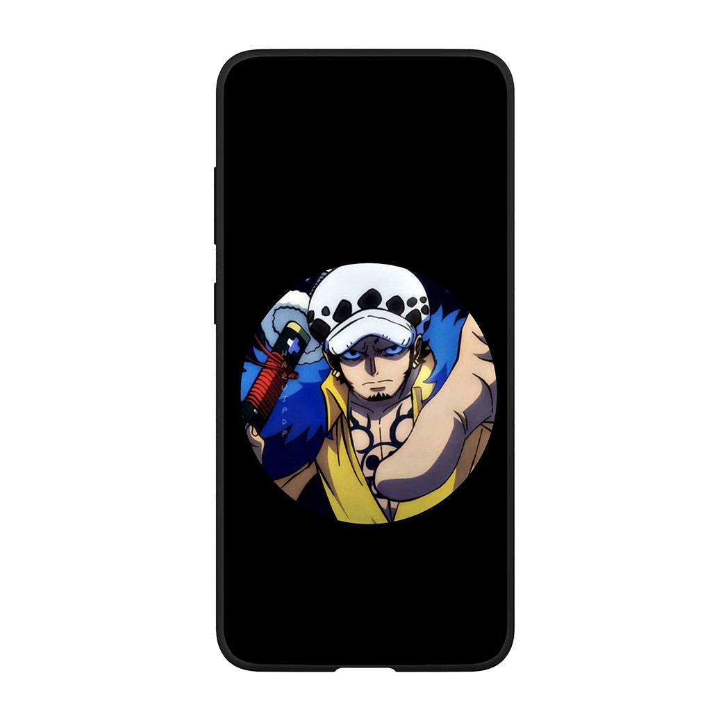

для Samsung Galaxy S24 S23 iPhone 16 15 14 Xiaomi Redmi Note 13 12 11 10Plus 9 Pro Max X XR чехол для телефона One Piece Roronoa Zoro Luffy OPPO Huawei Cover for Samsung Galaxy A7 2018 экрю