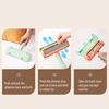 Pet Hair Remover for Furniture Gentle Cat Hair Removal Roller Reusable Lint Remover for Cat And Dog Hair On Sofas Carpets Car Seats