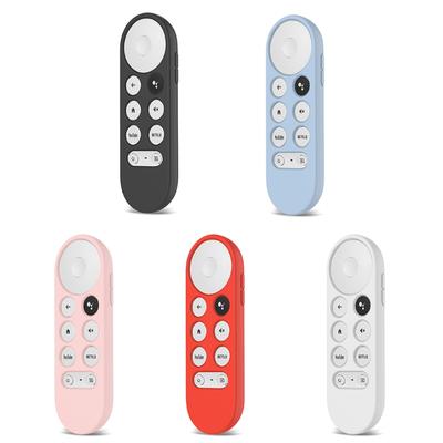 Silikonhülle Schutzhülle für Google Chromecast TV 2020 Sprachfernbedienung