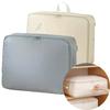 Foldable Storage Bags Self-Compressing Large Capacity Clothes Quilt Moving Bag Packing Cube Dustproof Organizer Bag Space Saving