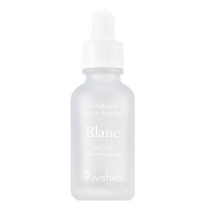 9wishes Glutathione Blanc Whitening Ampule 30ml
