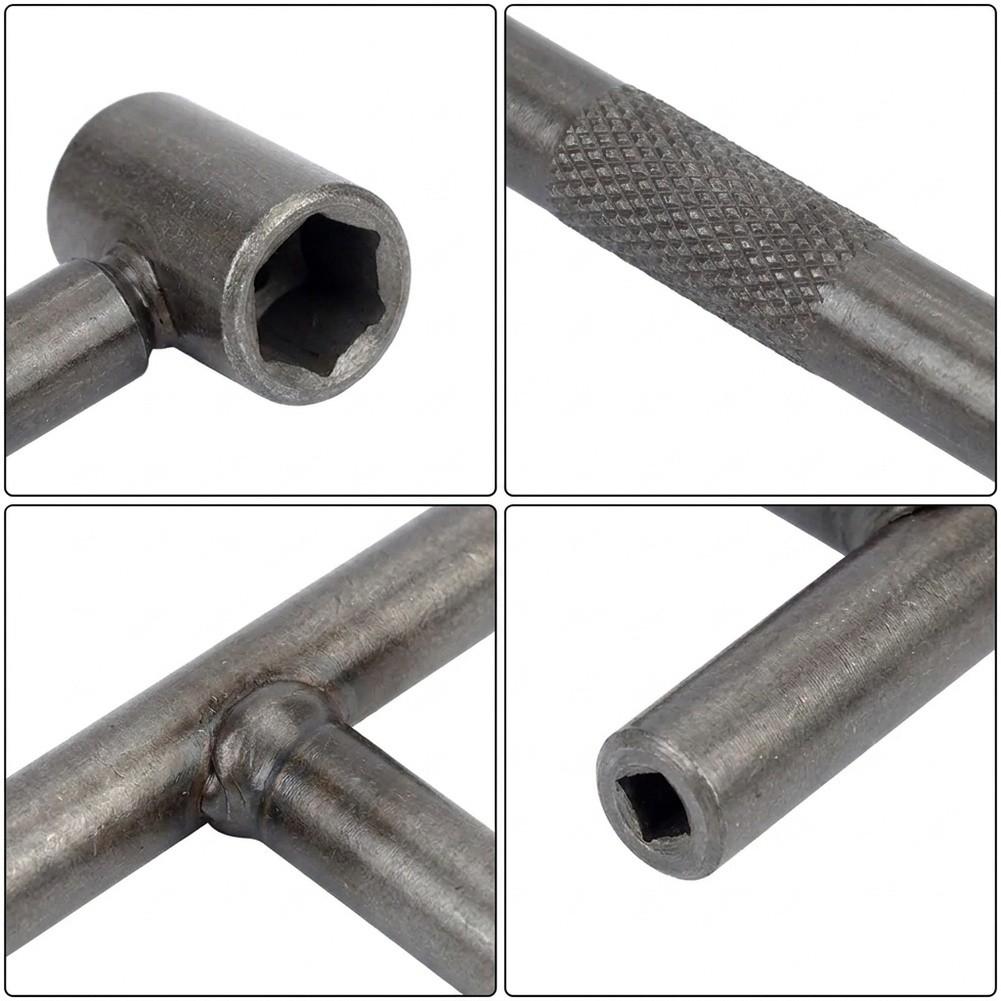 T Spanner Socket Wrench 3/3.5/4/9/10mm Hexagon Wrench