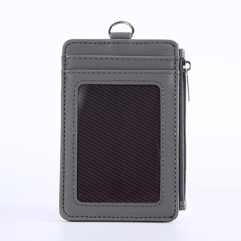 Porta Badge Multi-Scheda Golden Bay con Portachiavi, Clip Retrattile, Cordino e Portamonete
