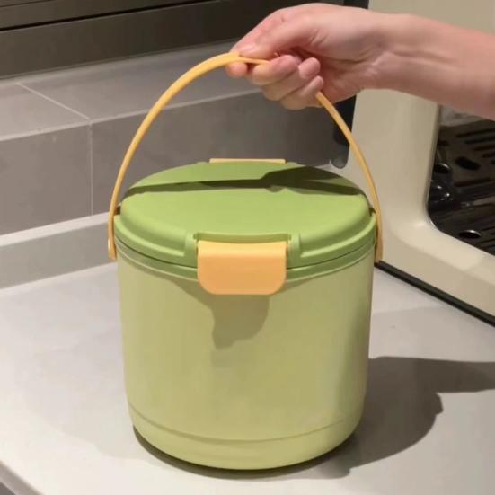 Ice Insulation Bucket Silicone Ice Mould Grid Ice Cube Trays Portable Ice Balancer Kettle Portable Ice Making Gadget