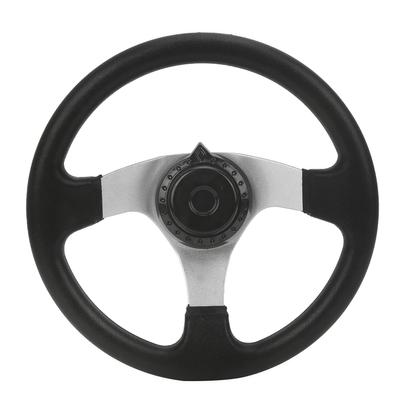 11.8in Direksiyon Simidi Kapaklı Montaj DIY Çin Go Kart Karting ATV UTV Bisiklet Parçaları İçin Uygun