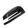 Carbon Fiber Color Outer Wing Mirror Cover for Mercedes-Benz A/B/C/E/CLA/GLA/CLS Class (C300/E300) - Durable Side Mirror Protect