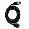 Robuster 7-Pin-DIN-Stecker auf Buchse Verlängerungskabel-Adapterstecker für Naim-Systeme Receiver Monitor