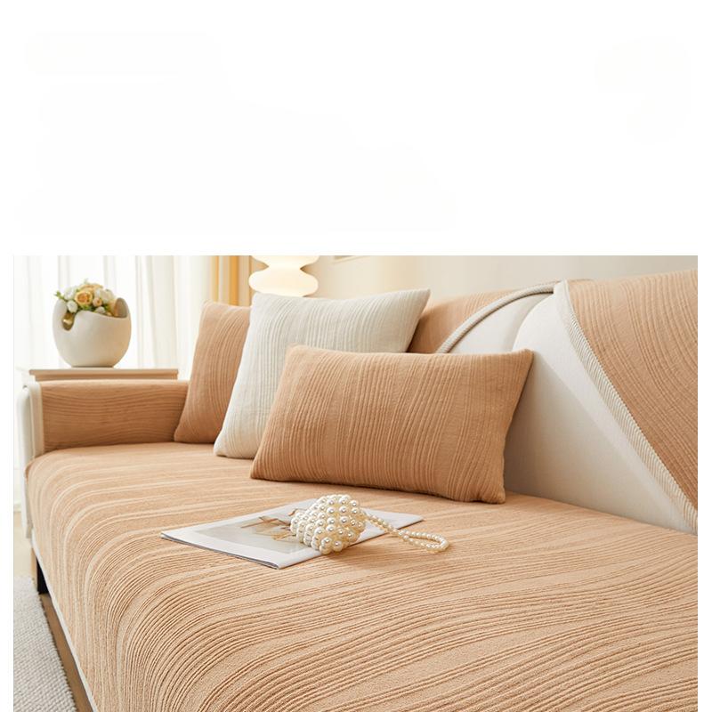 Polštář na pohovku Čtyři roční období Univerzální Chránič područek Látkový Ručník na pohovku Protiskluzový Kožený Potah na pohovku Polštář