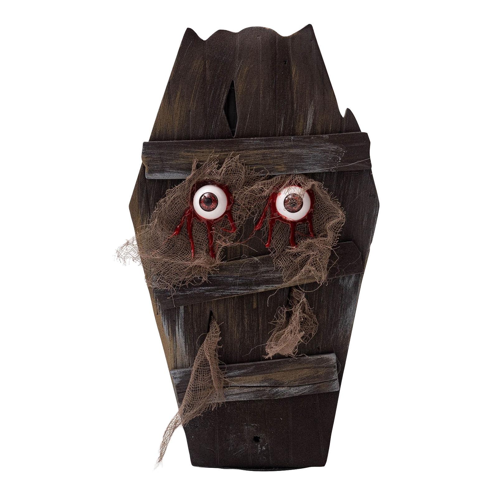 

Halloween Walking Coffin Decoration One Size
