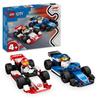 LEGO City 60464 Závodní auta F1 Williams Racing a Haas F1 - Hračka pro děti od 4 let