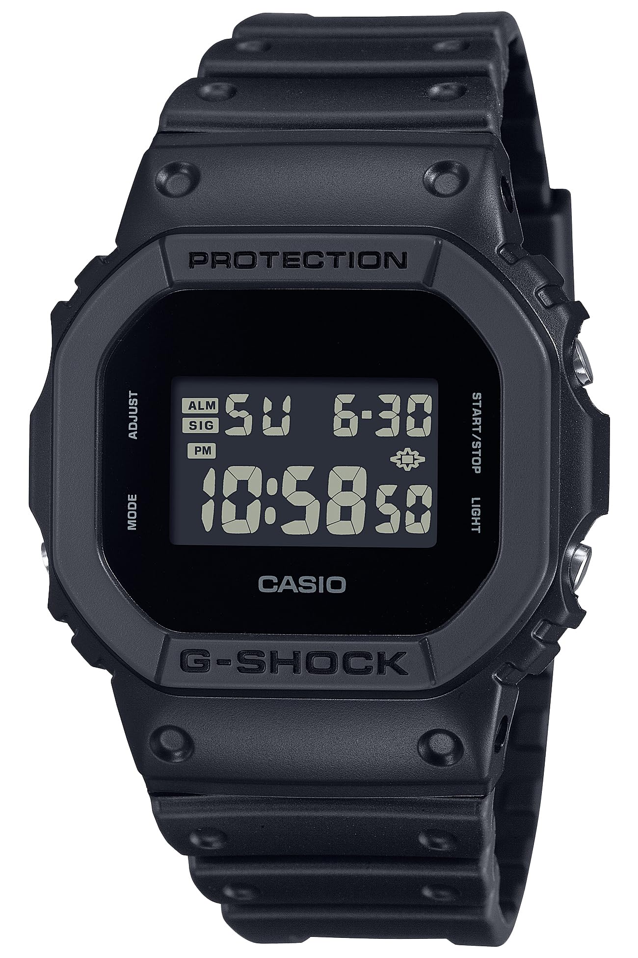 

Casio Черные Часы G-Shock DW-5600UBB-1JF Мужские