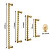 Luxurious Cabinet Handle Creative Furniture Hardware Door Handle Cabinet Knob  Kitchen Cupboard