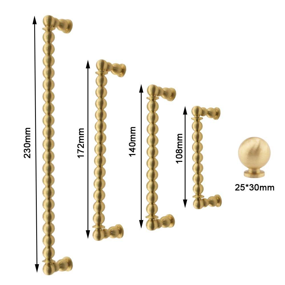 Luxurious Cabinet Handle Creative Furniture Hardware Door Handle Cabinet Knob  Kitchen Cupboard