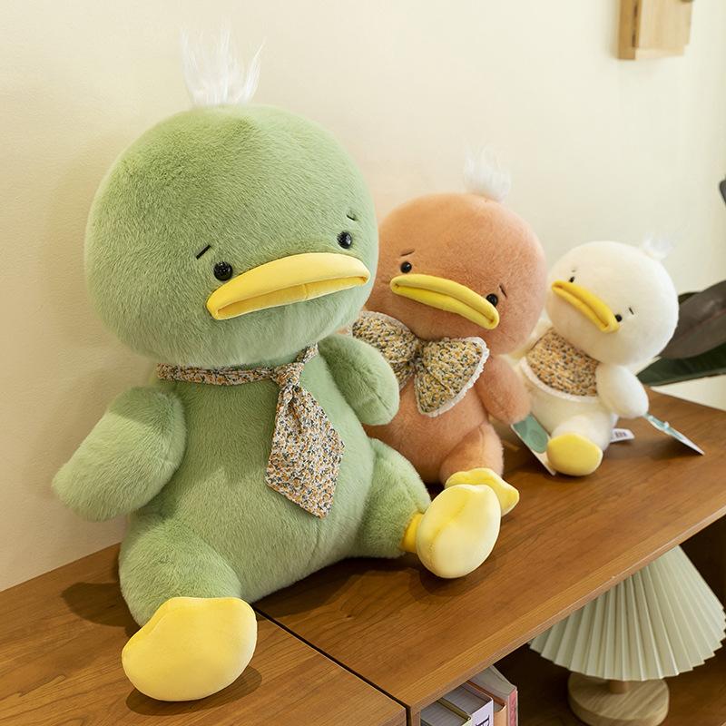 Cute cool B duck plush doll plush toy sleeping bed throw pillow doll sleeping to accompany girls birthday gift