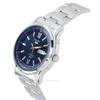 Seiko 5 Analog Stainless Steel Blue Dial Automatic SNKP17K1 Men's Watch