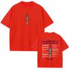 Kai Azer Ik Hou Van Jou in Powerless T-shirt Unisex Dames Y2k Harajuku Esthetische T-shirts Unisex Casual Katoenen Oversized T-shirts Tops