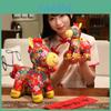 Chinese Zodiac Year Of The Horse Plush Toy With Pp Cotton Fill For Corporate Gifts And Events