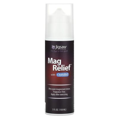 Mag Relief med Optimsm, Parfymfri, 150 ml (1,75 liter)
