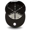 New Era 9Fifty MLB New York Yankees Cap, Black/Black, Size S/M