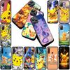Cartoon P-Pokemons P-Pikachus Phone Cover Case for Motorola Moto G86 G57 E14 E15 G14 G34 G35 G84 G24 A54 G15 Power E22 Casing