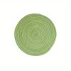 Round Woven Ramie Table Mat Anti-Slip Placemats for Dining Table, Non-Slip Pads for Tableware and Bowls, Kitchen Coasters for Drink Cups