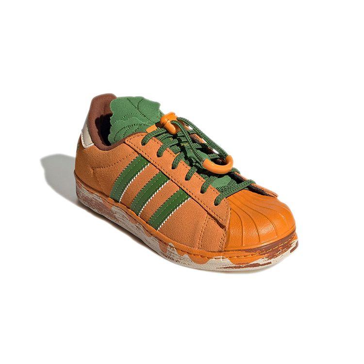 Melting Sadness X Adidas Superstar 360 J Carrot Kids Sneakers Orange GX3960