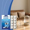 JUE FISH Kettle Descaler Tablets – Daily Home Limescale Cleaning Effervescent Tablets for Various Kettles, Quick & Convenient