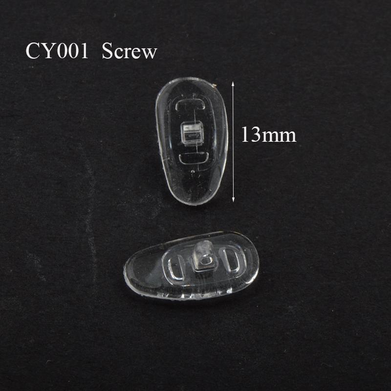 

50Pairs(100pcs) Anti Slip Silicone Nose Pads For Eyeglasses Sunglass Glass Spectacles Eyewear