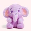 And Cute Aggrieved Expression Elephant Plush Children Toy For Gift Birthday