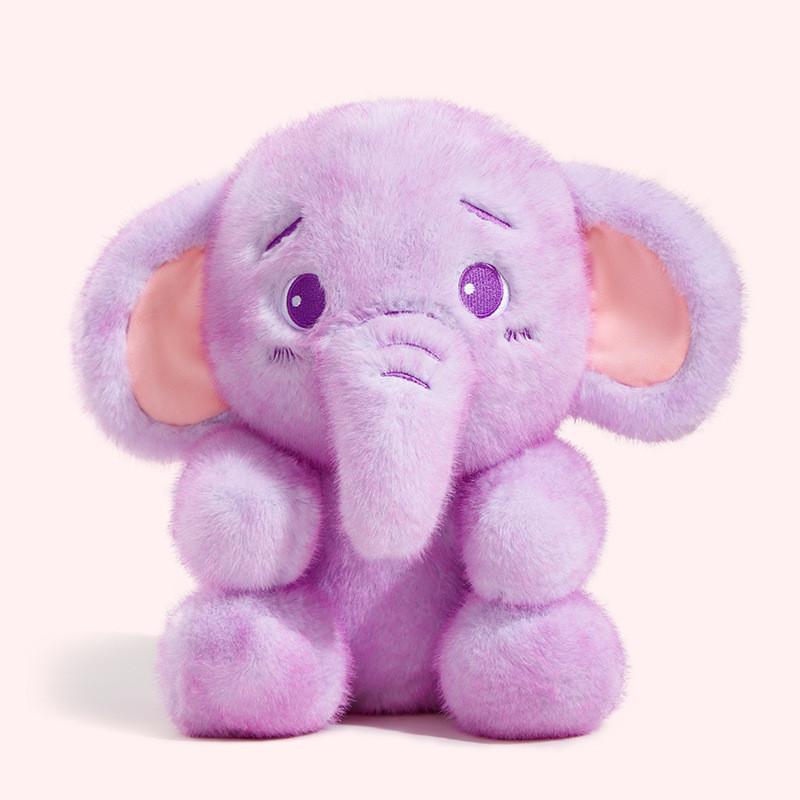 And Cute Aggrieved Expression Elephant Plush Children Toy For Gift Birthday