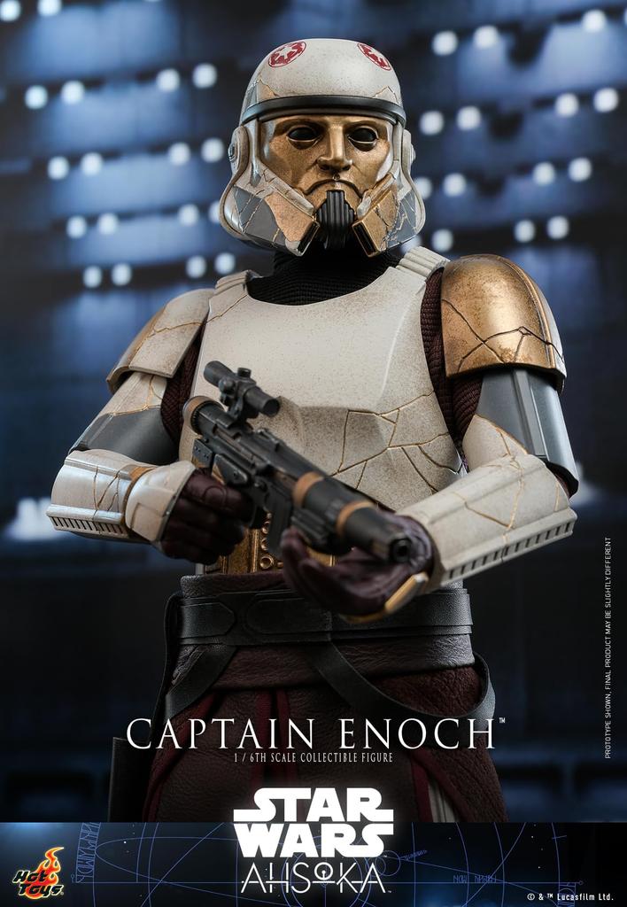 TV Masterpiece Star Ahsoka Captain Enoch Scale Figure Wars 1/6