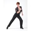 Men's Latin Dance Practice Pants - Lightweight Spring/Summer Style