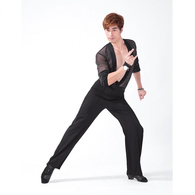 Men's Latin Dance Practice Pants - Lightweight Spring/Summer Style