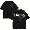 Vintage Gewaschen Shakira Las Mujeres Ya No Lloran Welttournee 2026 Merch T-Shirts Unisex Wounisex Hohe Qualität Mode Übergroßes T-Shirt