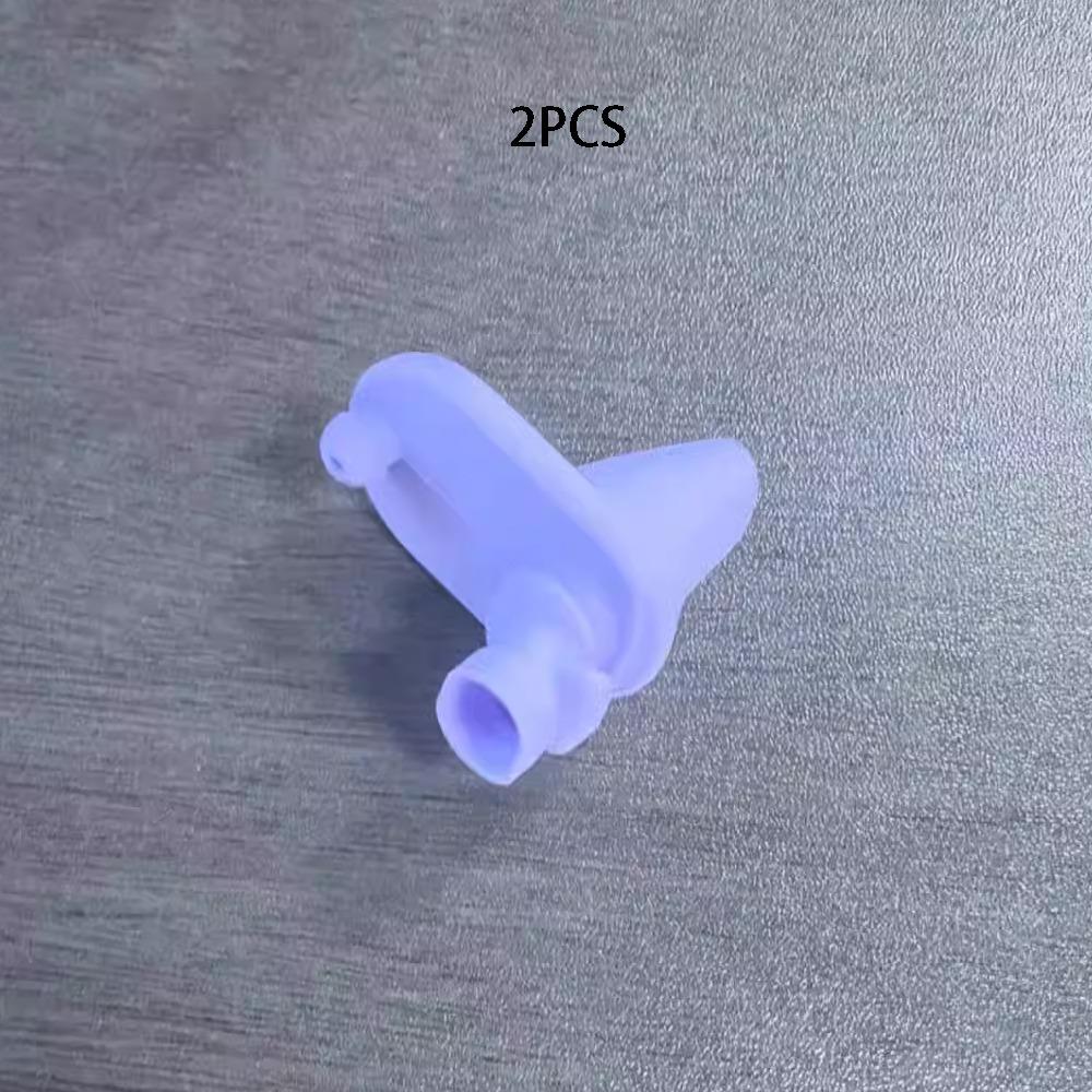 

2pcs Soft Water Bottle Silicone Mouthpiece Silicone Cap Lid Spout for Ello Pop & Fill 22oz 32oz