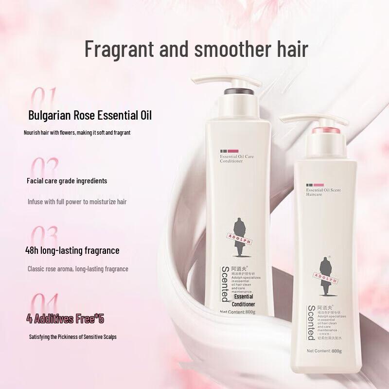 Adolph Essential Oil Fragrance Shampoo