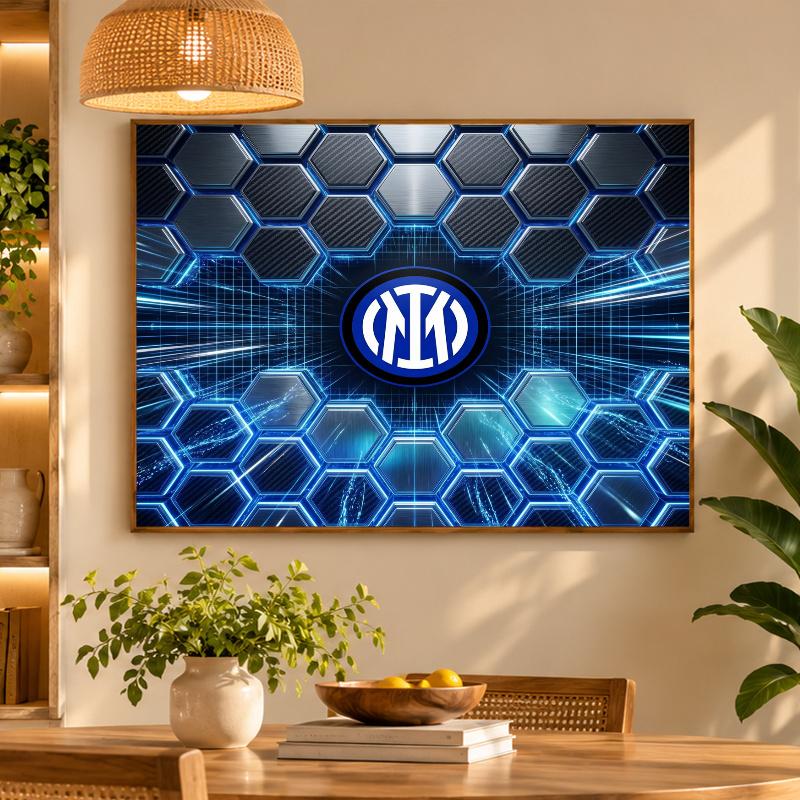 5D Diamond Painting Borussia Dortmund DIY Full Drill Diamond Art Kit Home Decoration