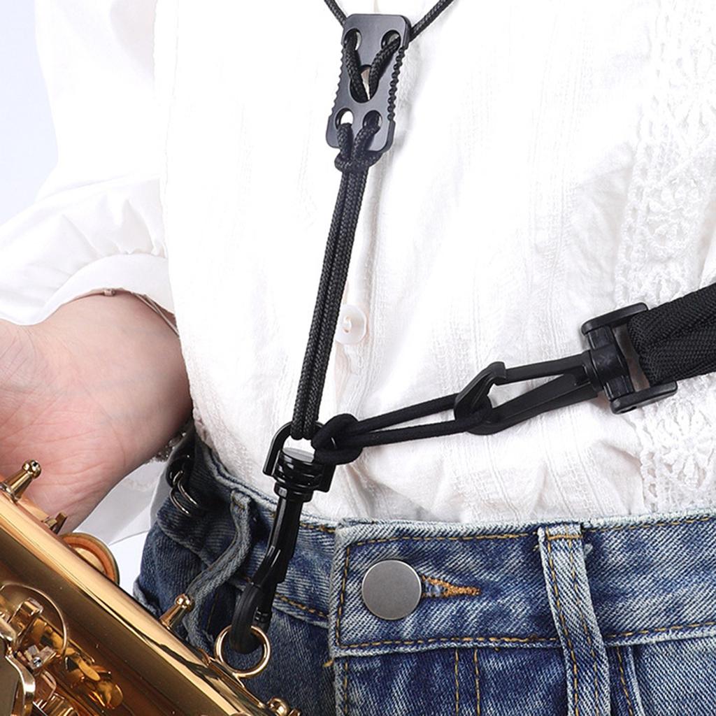Saxophone Shoulder Strap Saxophone Harness Strap Tenor Alto Sax Strap Adjustable Sax Saxophone Chest Shoulder Strap