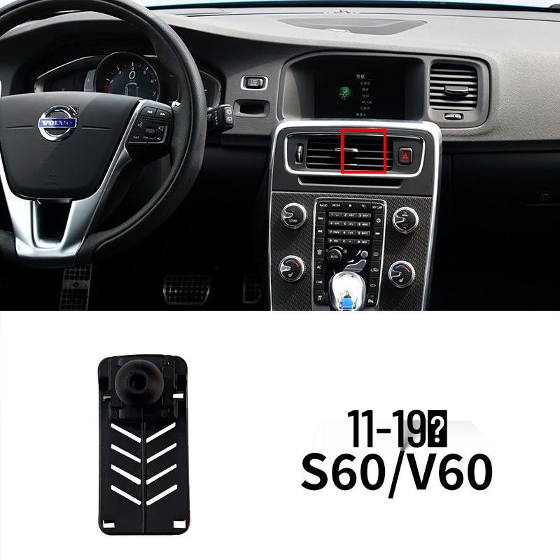 Volvo XC60/S90 Phone Holder Navigation Support Bracket - Screen Unblocked Modification